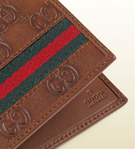 vintage gucci mens|vintage men gucci bifold wallet.